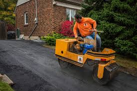 Cobblestone Driveway Installation in Mobridge, SD